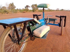 developing country one off handcycle model