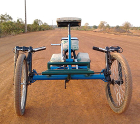 one off handcycle developing country model