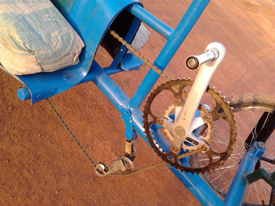 the gambia developing country handcycle