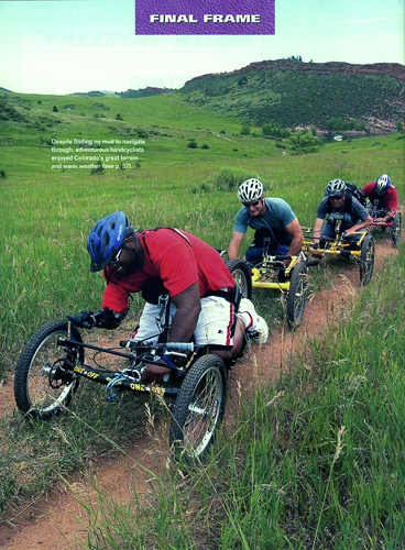 dustymayhem in colorado from sports n spokes magazine