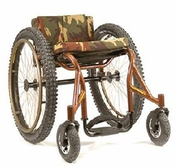 sport wheelchair isn't an off-road cycle