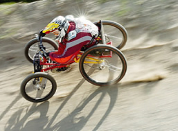 downhiller handcycle