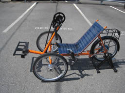 recumbant bike for off-road riding
