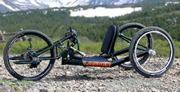 off road handcycle