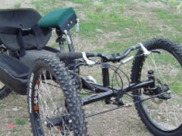 knobby tread tires for rough terrain