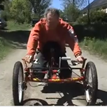 one-off Off-road handcycle manufacturer