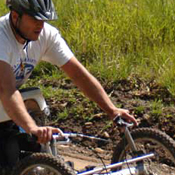 dirt trail off road handcycle