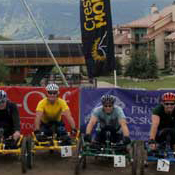 handcycle race at moab