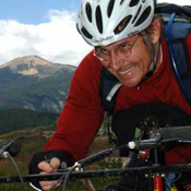 one-off handcycle touring mountains in the pyrinees