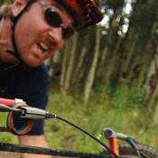 fast handcycle action